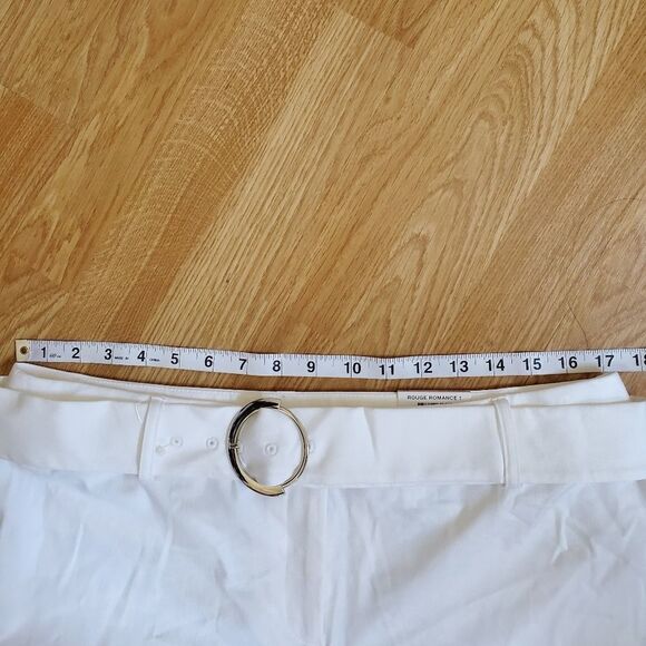 Alfani Belted Straight-Leg Pants Size 12 - Picture 9 of 13